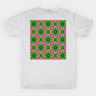 Pretty Dahlia bouquet pattern. T-Shirt